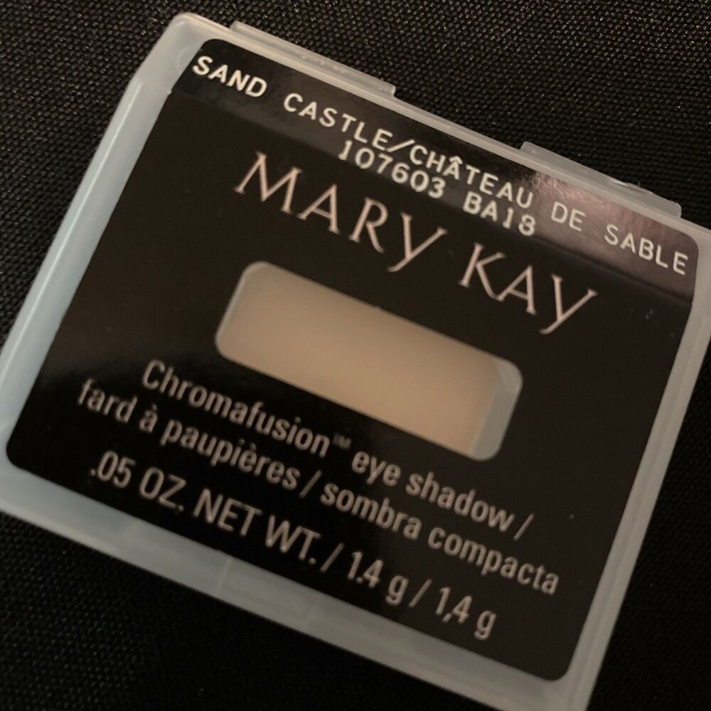 Mary Kay Chromafusion Eye Shadow Sand Castle